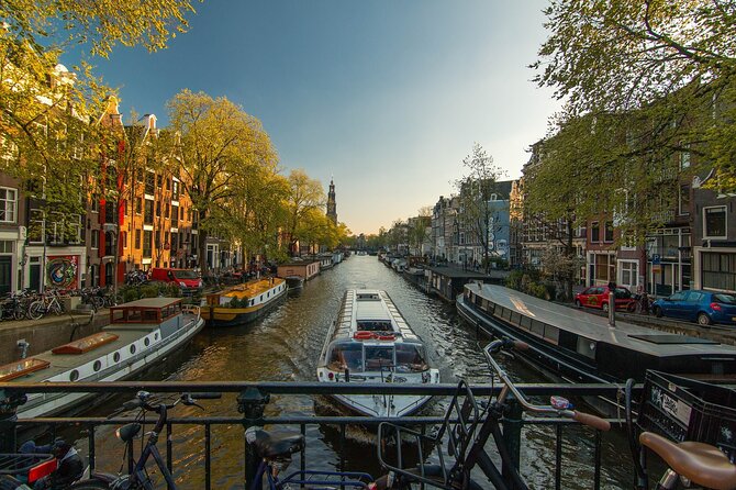 Amsterdam Private Historical Walking Tour - Munt Tower connects the old city to its waterways