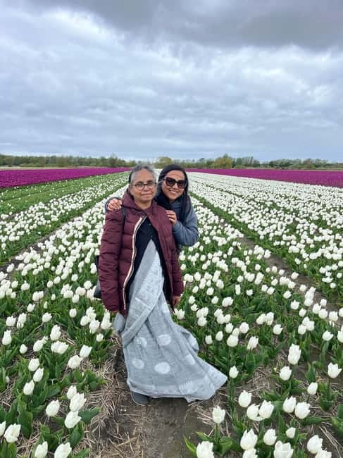 Amsterdam: Private Keukenhof and Free Tulip Tour - The guide can shape the day around you
