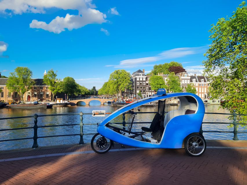 Amsterdam: Private Pedicab Historical Sightseeing Tour - Key points to know before booking