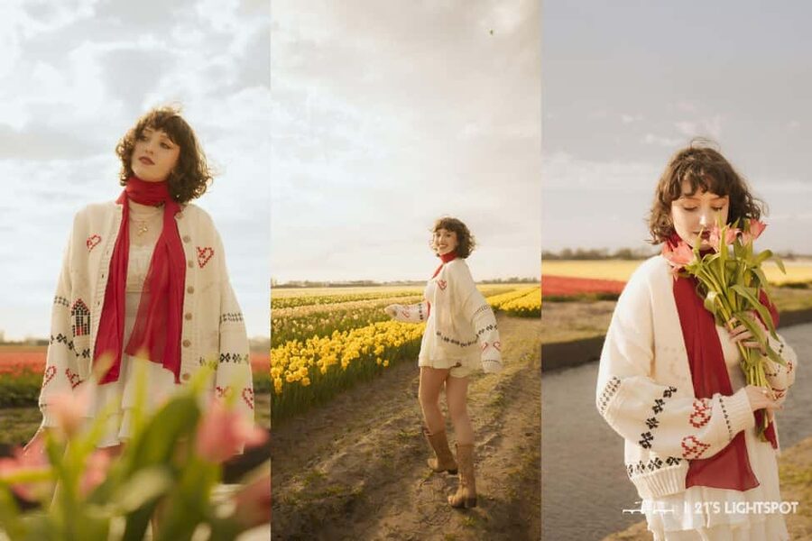 Amsterdam: Private Photoshoot for Couple, Family, or Solo - Edited images, image selection, and what is not included