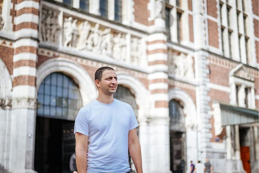Amsterdam: Private Photoshoot in iconic locations - How to prepare for the meeting point