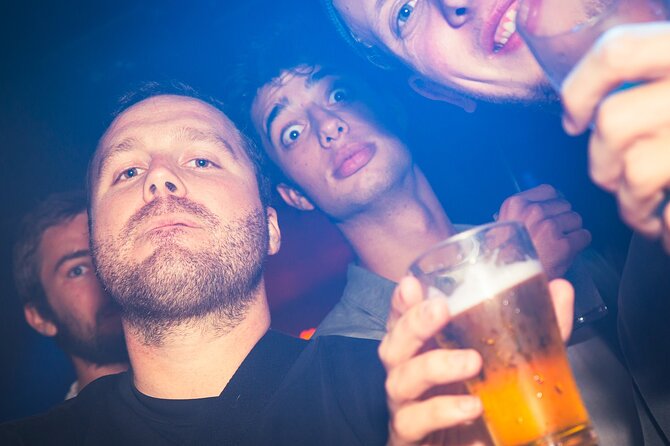 Amsterdam Private Pub Crawl in the City Center - Finishing at a nightclub near Rembrandtplein