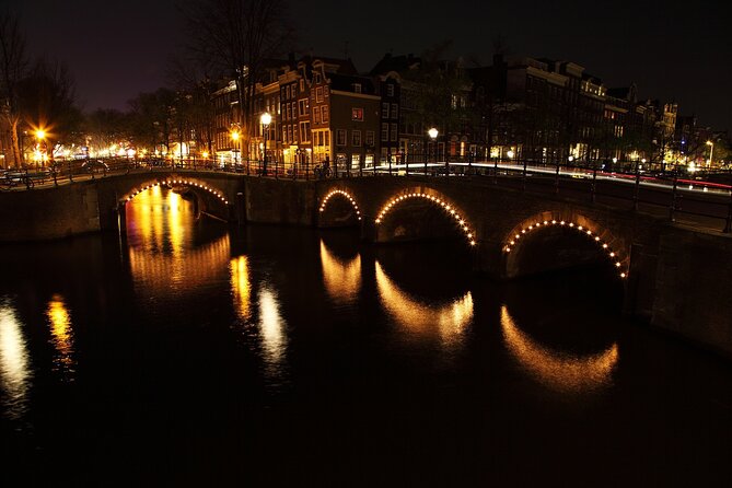 Amsterdam: Private Romantic Evening Canal Cruise + Bubbles/Snacks - The Flower Market and Amsterdam’s shorter canals