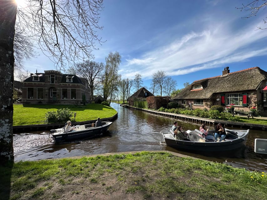Amsterdam: Private Tour Giethoorn, Zaanse Schans Local Guide - FAQ