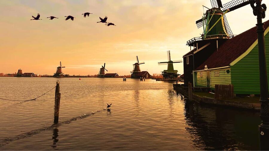 Amsterdam: Private Tour Giethoorn, Zaanse Schans Local Guide - Morning at Zaanse Schans
