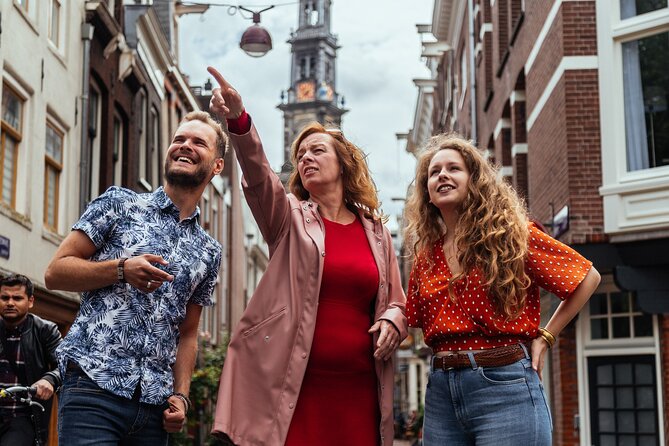 Amsterdam Private Tour: Highlights & Hidden Gems by Bike or Foot - The Flower Market and local food