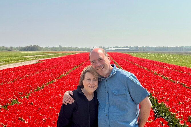 Amsterdam Private Tour to Keukenhof, Tulip Fields and Windmills - Simonehoeve for cheese and wooden shoes