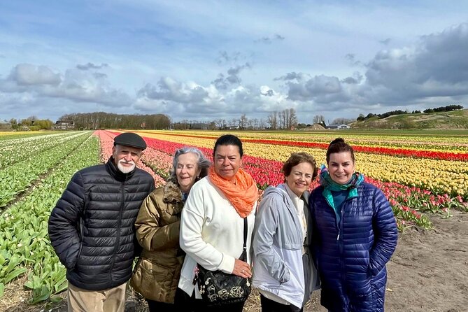 Amsterdam Private Tour to Keukenhof, Tulip Fields and Windmills - The value of $391.56 per person
