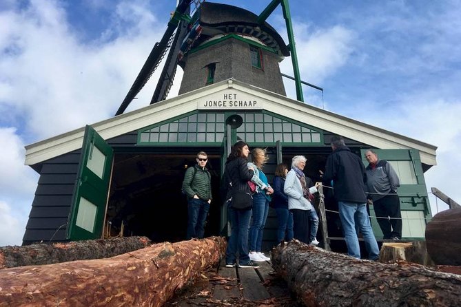 Amsterdam private tour to windmills, cheese farm and villages - Simonehoeve for cheese, clogs, and tasting
