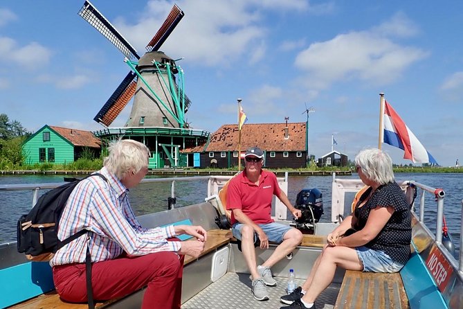 Amsterdam private tour to windmills, cheese farm and villages - Monnickendam and a sensible lunch stop