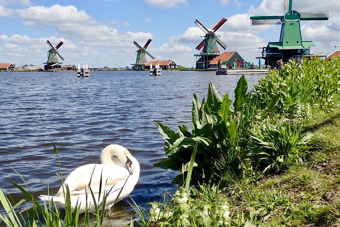 Amsterdam private tour to windmills, cheese farm and villages - Zaanse Schans and the machines behind the postcard