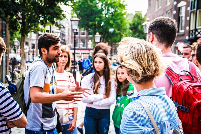 Amsterdam Private Walking Tour - Muntplein and the flower market