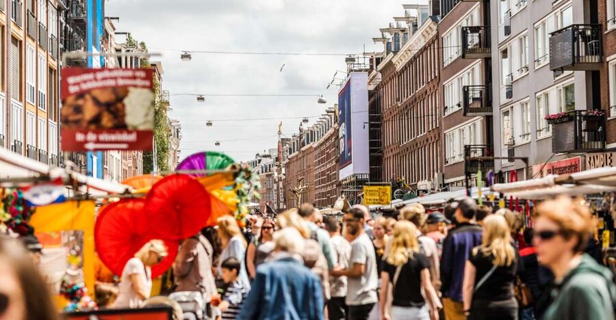 Amsterdam: Private Walking Tour of Jordaan & De 9 Straatjes - Westerkerk and the edge of Jordaan