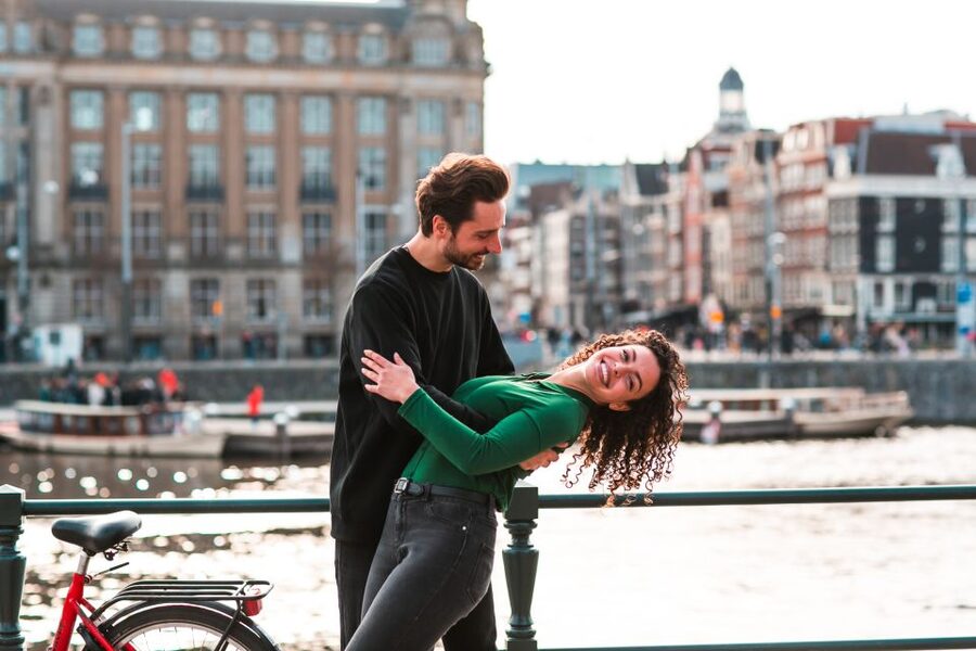 Amsterdam: Professional photoshoot at Centraal Station - The station’s architecture in your pictures