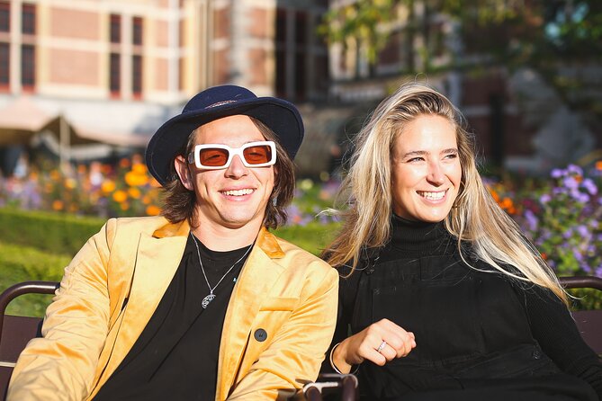 Amsterdam: Professional Rijksmuseum & Museumplein Photoshoot - Getting the best result from a short session