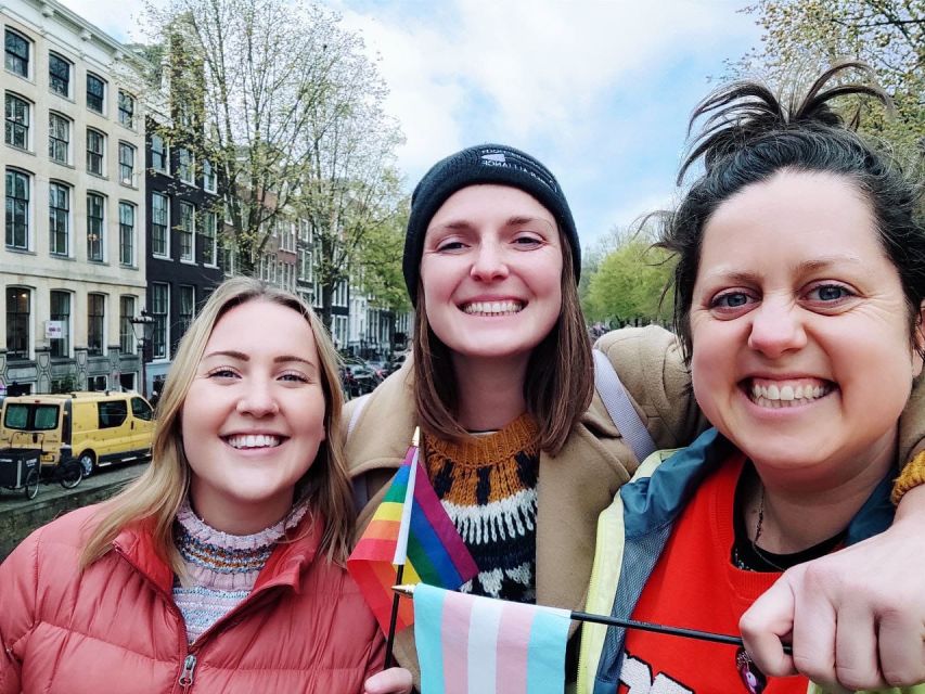 Amsterdam: Queer City Walking Tour With Local Guide - Key points to know before you book