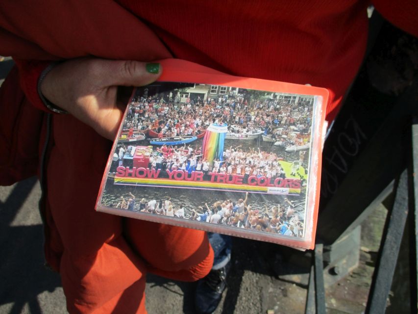 Amsterdam: Queer City Walking Tour With Local Guide - Belle, the Condomerie, and the practical side of queer life
