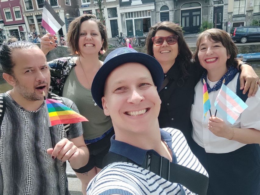 Amsterdam: Queer City Walking Tour With Local Guide - The Dancing Houses and Amsterdam’s queer visual details