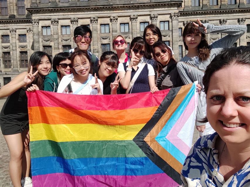 Amsterdam: Queer City Walking Tour With Local Guide - Ending at Café ’t Mandje