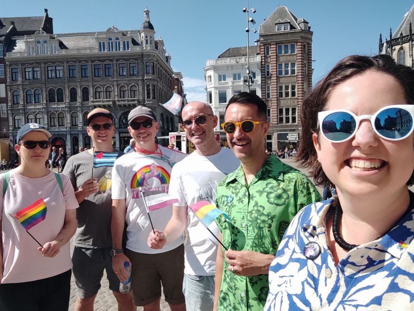 Amsterdam: Queer City Walking Tour With Local Guide - Sanne’s style and the personal element