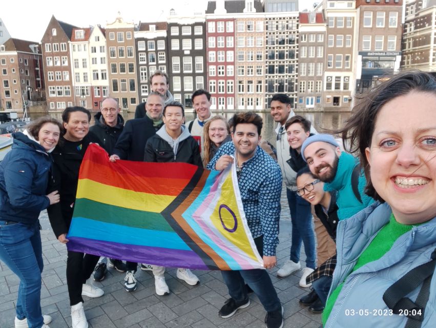 Amsterdam: Queer Nightlife Tour - Starting at the Munttoren in Amsterdam-Centrum