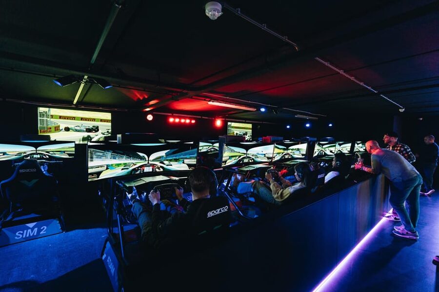 Amsterdam: Racing Experience at A'DAM VR Game Park (no VR) - Key points to know before you race