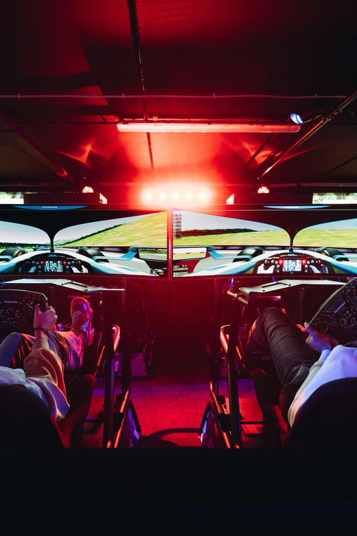 Amsterdam: Racing Experience at A'DAM VR Game Park (no VR) - Staff, language, and possible delays