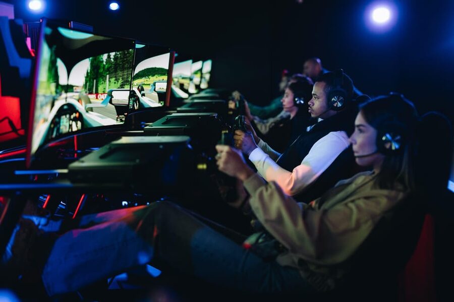 Amsterdam: Racing Experience at A'DAM VR Game Park (no VR) - Who will enjoy this most