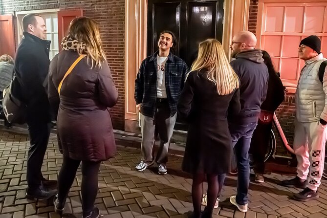 Amsterdam Red Light District and City Center Walking Tour - Int Aepjen, one of Amsterdam’s last wooden buildings