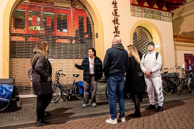 Amsterdam Red Light District and City Center Walking Tour - The condom shop with a practical local twist