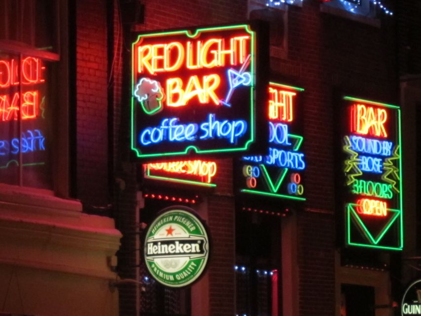 Amsterdam: Red Light District and Coffeeshop Culture Tour - Coffeeshop culture and Amsterdam’s unusual laws