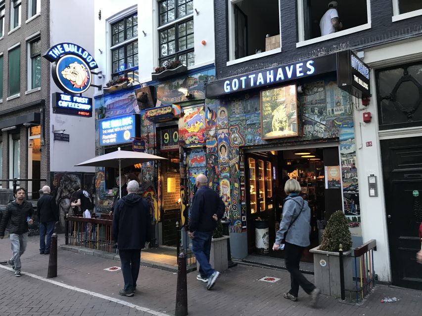 Amsterdam: Red Light District and Local Pub Tour - Key points at a glance