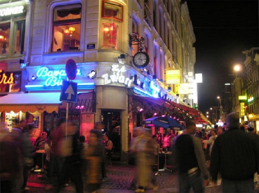 Amsterdam: Red Light District and Local Pub Tour - Starting near Saint Nicholas Basilica