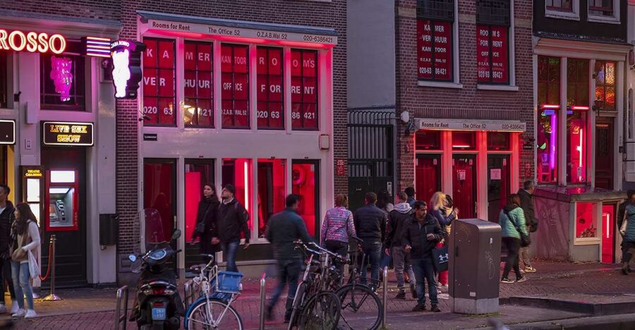 Amsterdam Red Light District and Old Town Walking Tour - Historic lanes, canals, and the former town hall