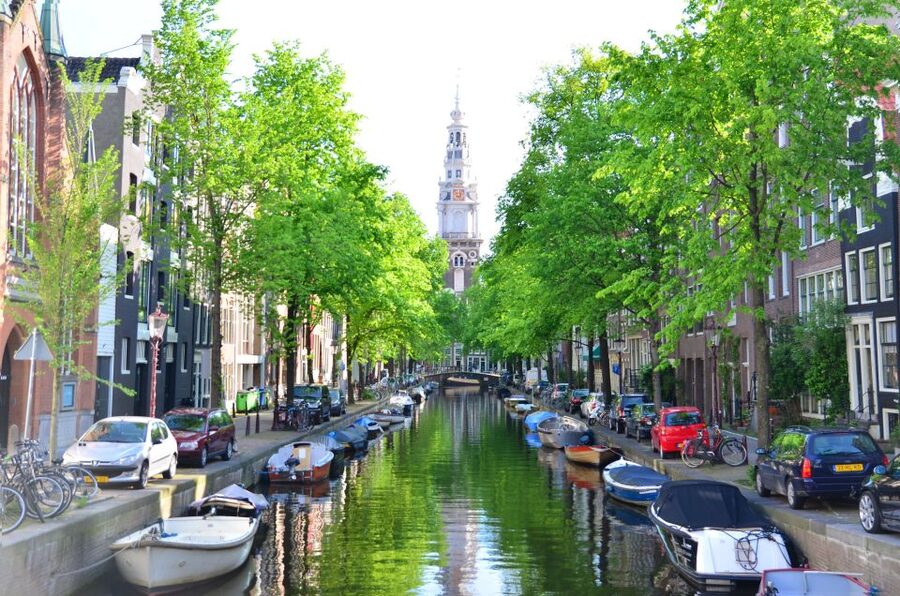 Amsterdam Red Light District and Old Town Walking Tour - Coffeeshops, smart shops, and a condom shop