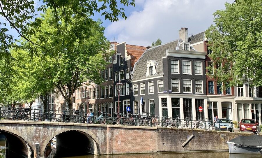 Amsterdam: Red Light District & City Tour German or English - Chinatown and Coffeeshop The Jolly Joker