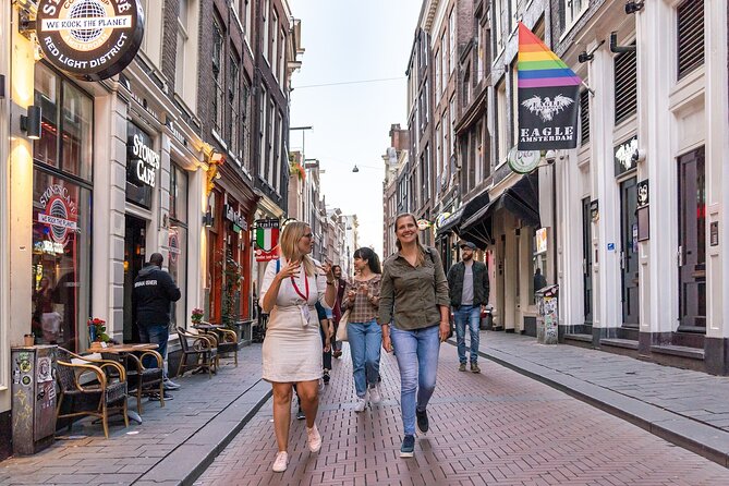 Amsterdam: Red Light District & City Tour (Private tour) - Damrak answers the questions most visitors have