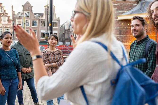 Amsterdam: Red Light District & City Tour (Private tour) - Beurs van Berlage recalls Amsterdam’s trading power