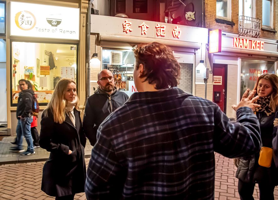 Amsterdam Red Light District & Coffee Shop Tour - Chinatown and Zeedijk Street