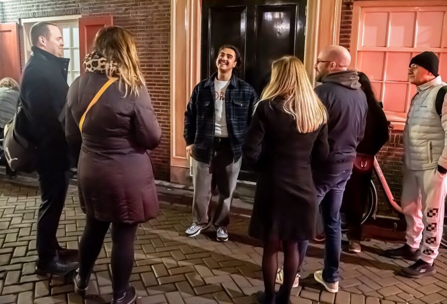 Amsterdam: Red Light District Exclusive Night Tour - The Oude Kerk And Amsterdam’s Oldest Building