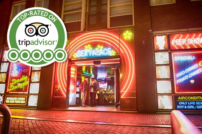 Amsterdam: Red Light District guided tour (TOP RATED) - What This Red Light District Tour Actually Shows You