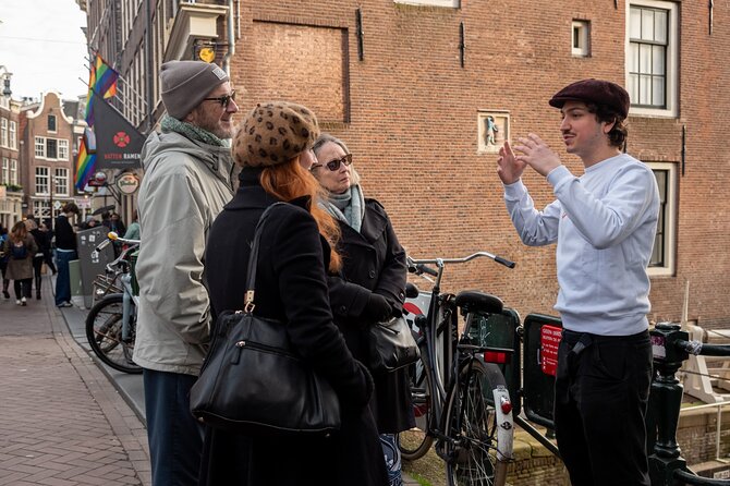Amsterdam: Red Light District guided tour (TOP RATED) - The Waag and the Medieval Defensive Wall