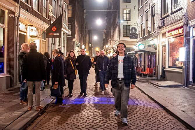 Amsterdam: Red Light District guided tour (TOP RATED) - The Condomerie and the District Today
