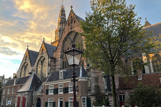 Amsterdam Red Light District: Serene and Other! - The Old Libra stop and historical details