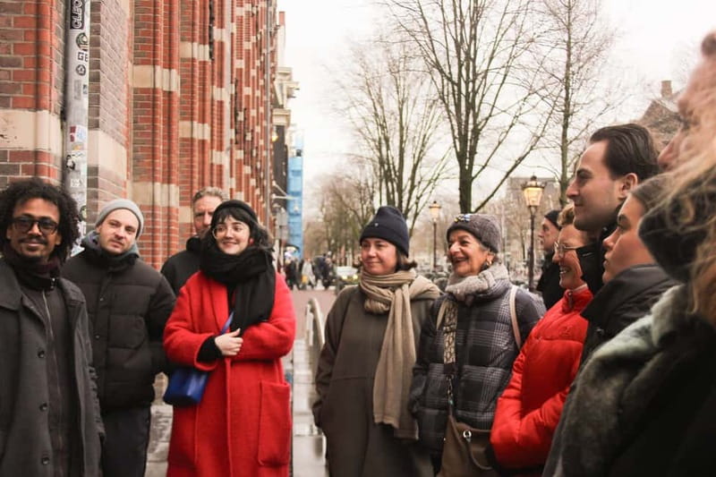Amsterdam: Red Light District Tour - Warmoesstraat: the edge of De Wallen