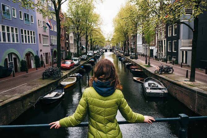 Amsterdam Red Light District Treasure: Self-Guided Tour & Quest - Old Center, Weeping Tower, and Amsterdam’s defensive past