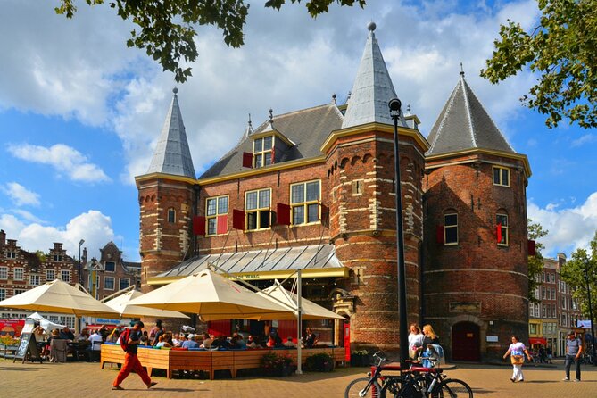 Amsterdam Red Light District Treasure: Self-Guided Tour & Quest - Nieuwmarkt and the complicated story of De Waag