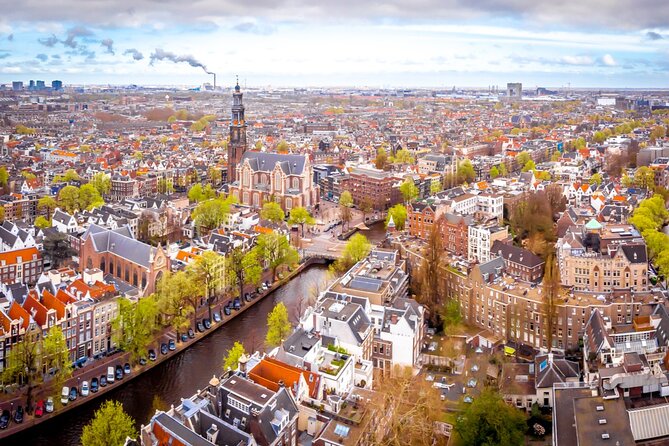 Amsterdam Red Light District Treasure: Self-Guided Tour & Quest - Oude Kerk, a church inside the Red Light District