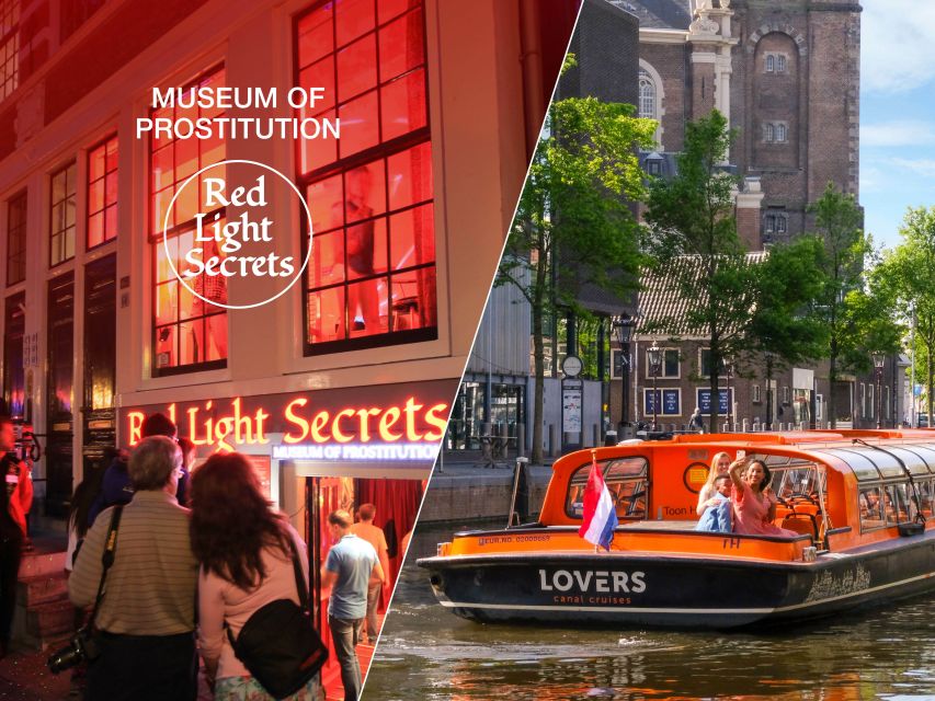 Amsterdam: Red Light Secrets Museum and 1-Hour Canal Cruise - A frank look behind Amsterdam’s red curtains
