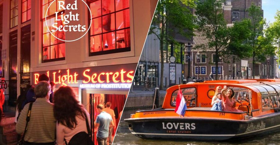 Amsterdam: Red Light Secrets Museum and 1-Hour Canal Cruise - Is $31 a fair price?